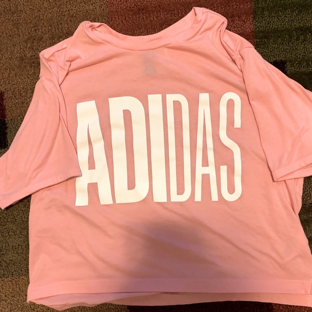 Adidas crop top